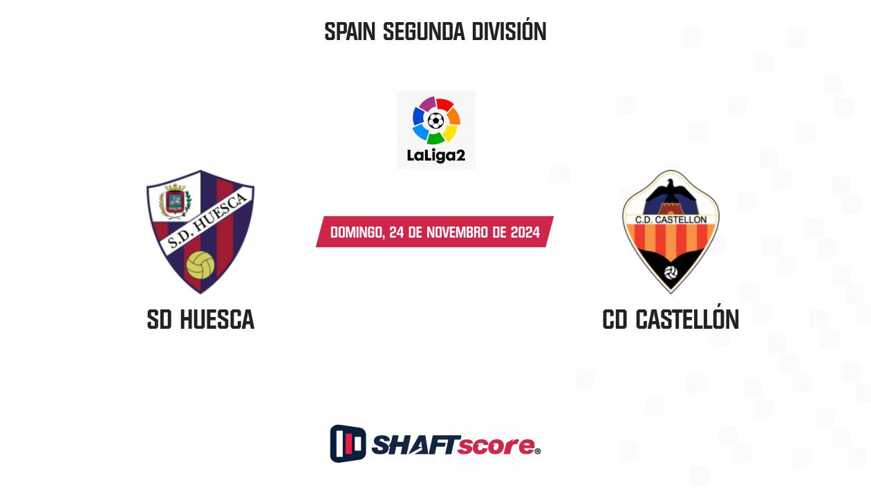 Palpite: SD Huesca vs CD Castellón