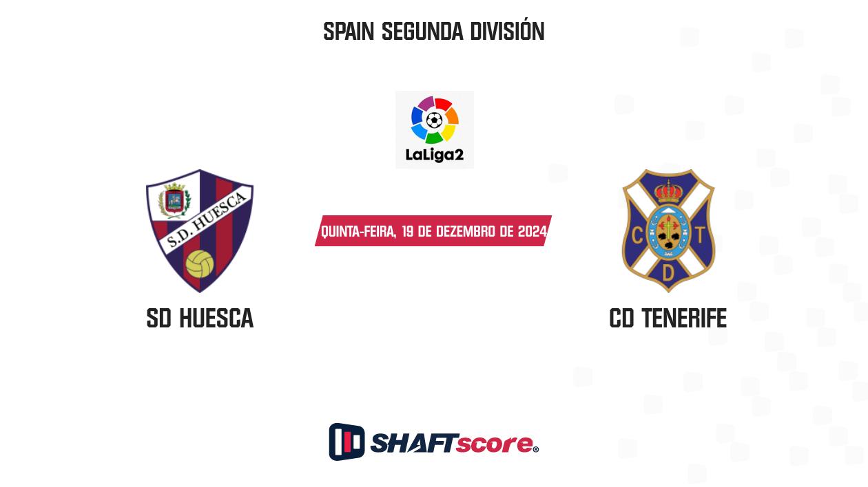 Palpite: SD Huesca vs CD Tenerife