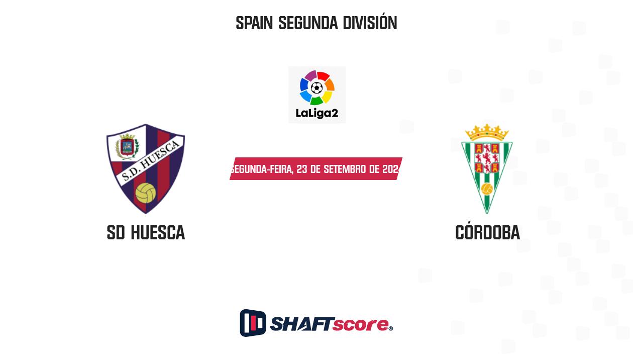 Palpite: SD Huesca vs Córdoba