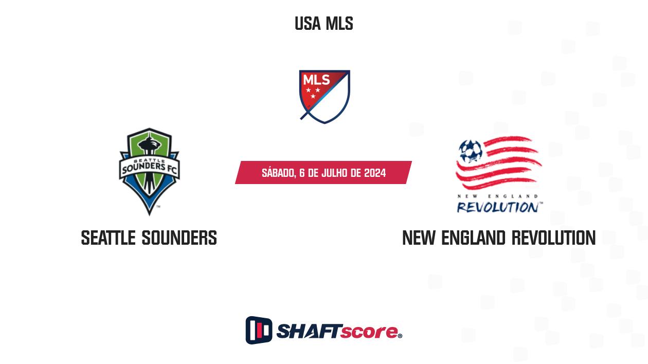 Palpite: Seattle Sounders vs New England Revolution