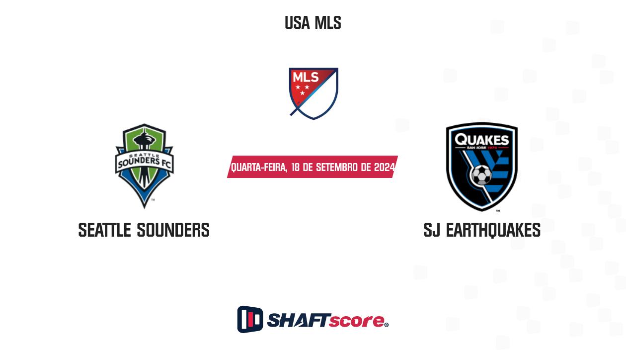 Palpite: Seattle Sounders vs SJ Earthquakes