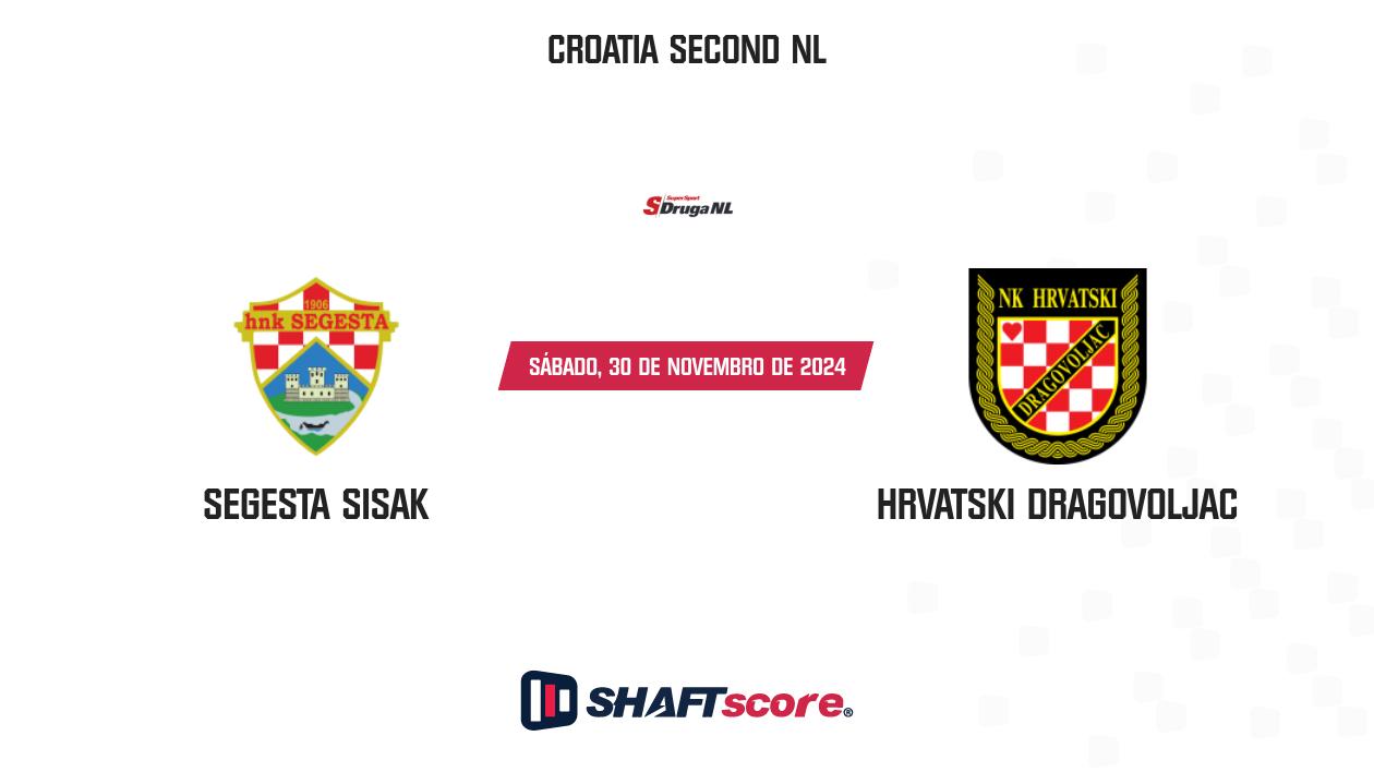 Palpite: Segesta Sisak vs Hrvatski Dragovoljac