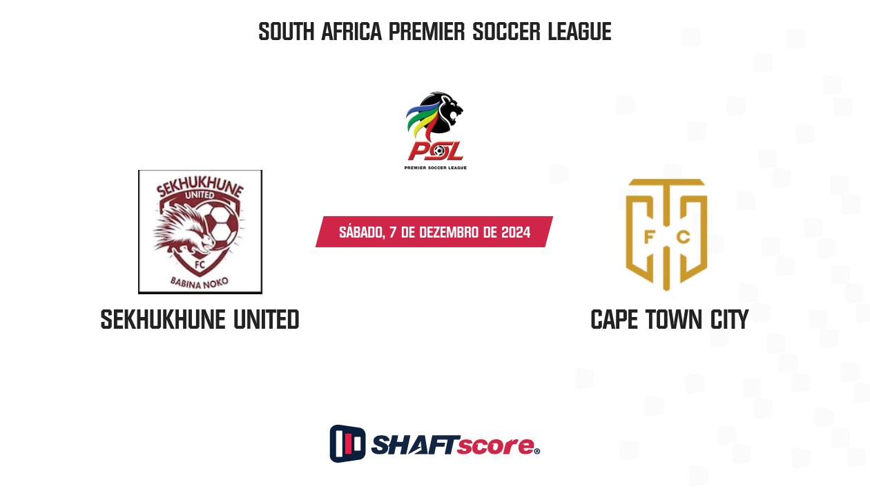 Palpite: Sekhukhune United vs Cape Town City