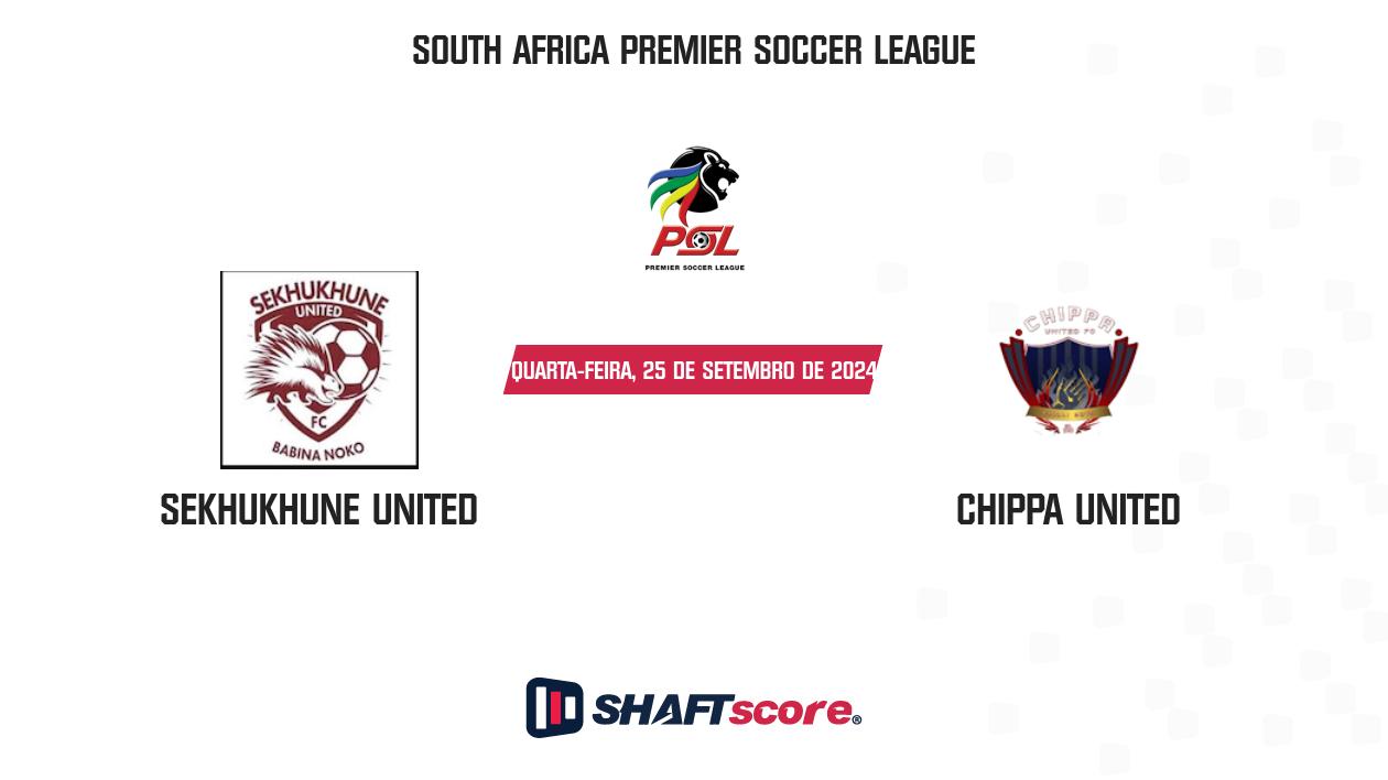 Palpite: Sekhukhune United vs Chippa United