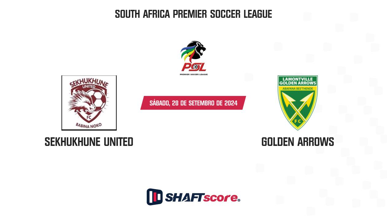 Palpite: Sekhukhune United vs Golden Arrows