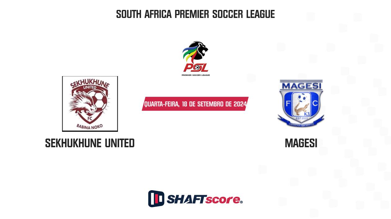 Palpite: Sekhukhune United vs Magesi