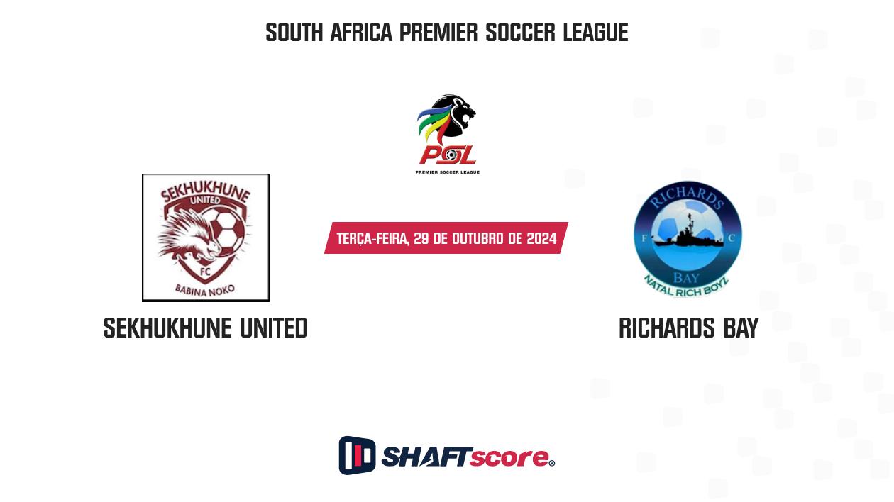 Palpite: Sekhukhune United vs Richards Bay