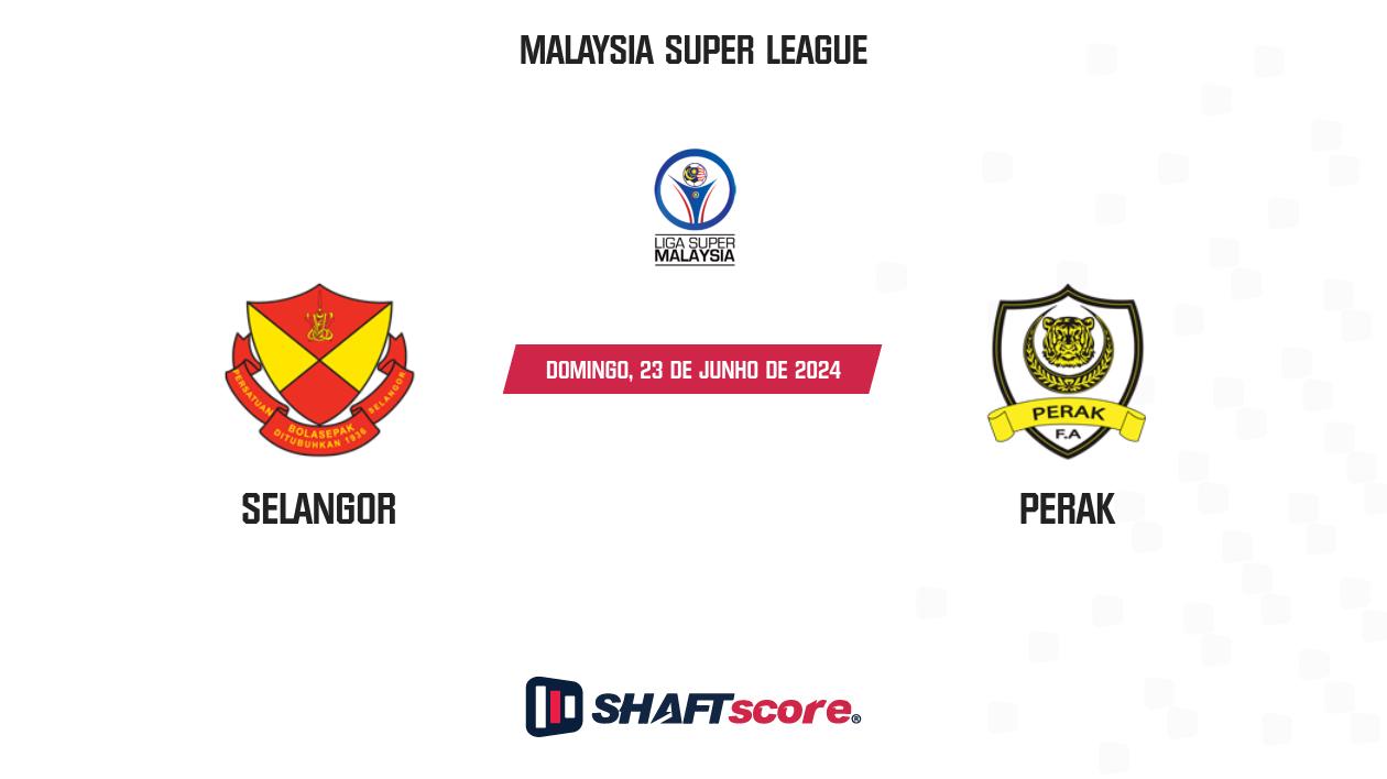 Palpite: Selangor vs Perak