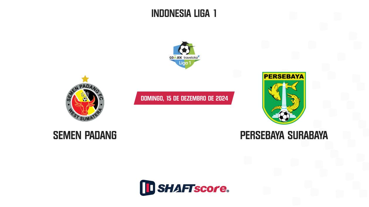 Palpite: Semen Padang vs Persebaya Surabaya