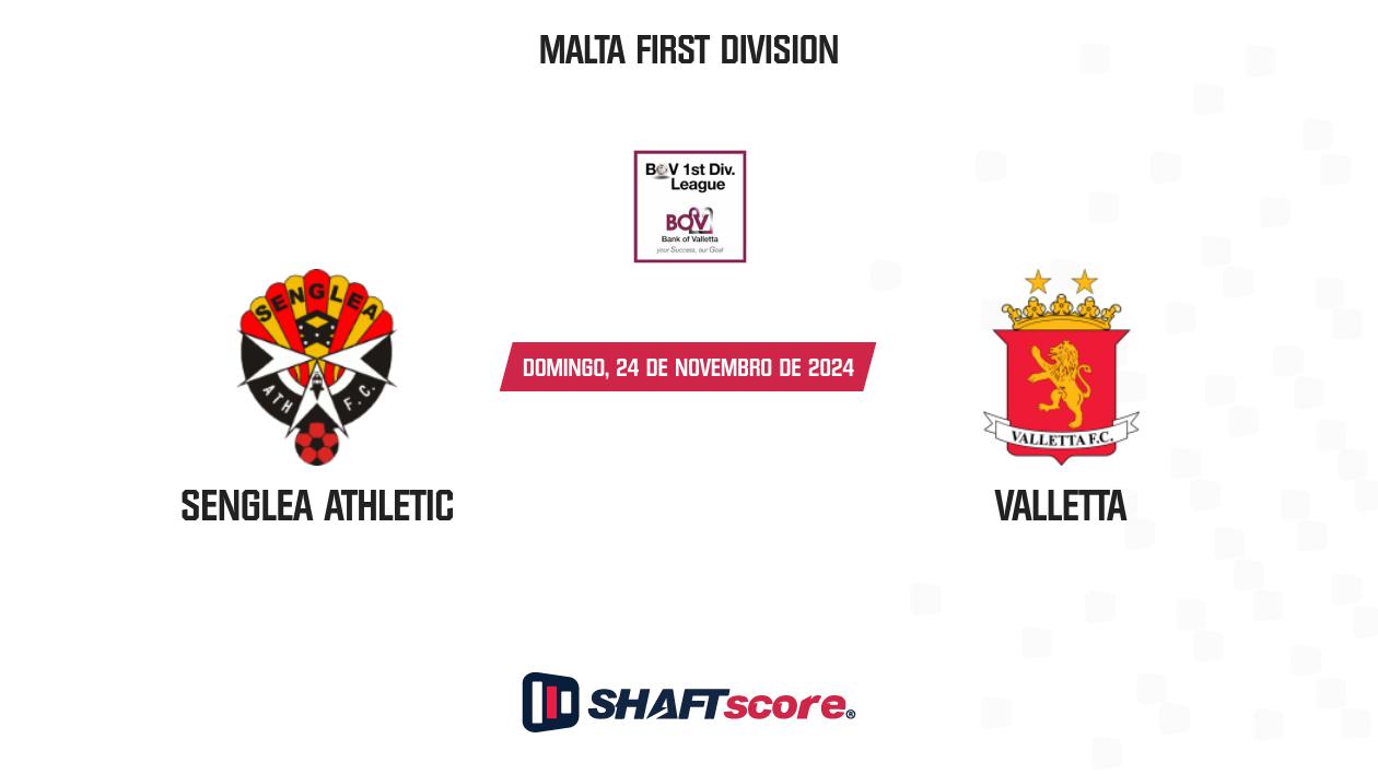 Palpite: Senglea Athletic vs Valletta