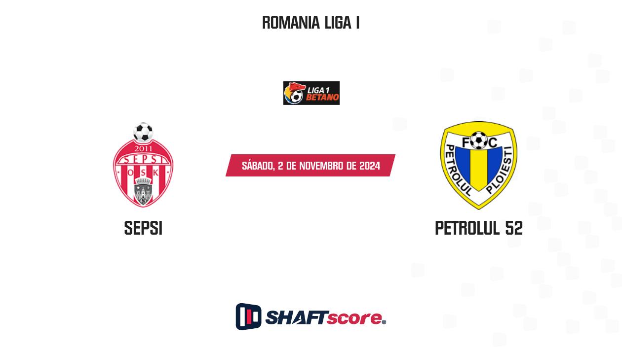 Palpite: Sepsi vs Petrolul 52