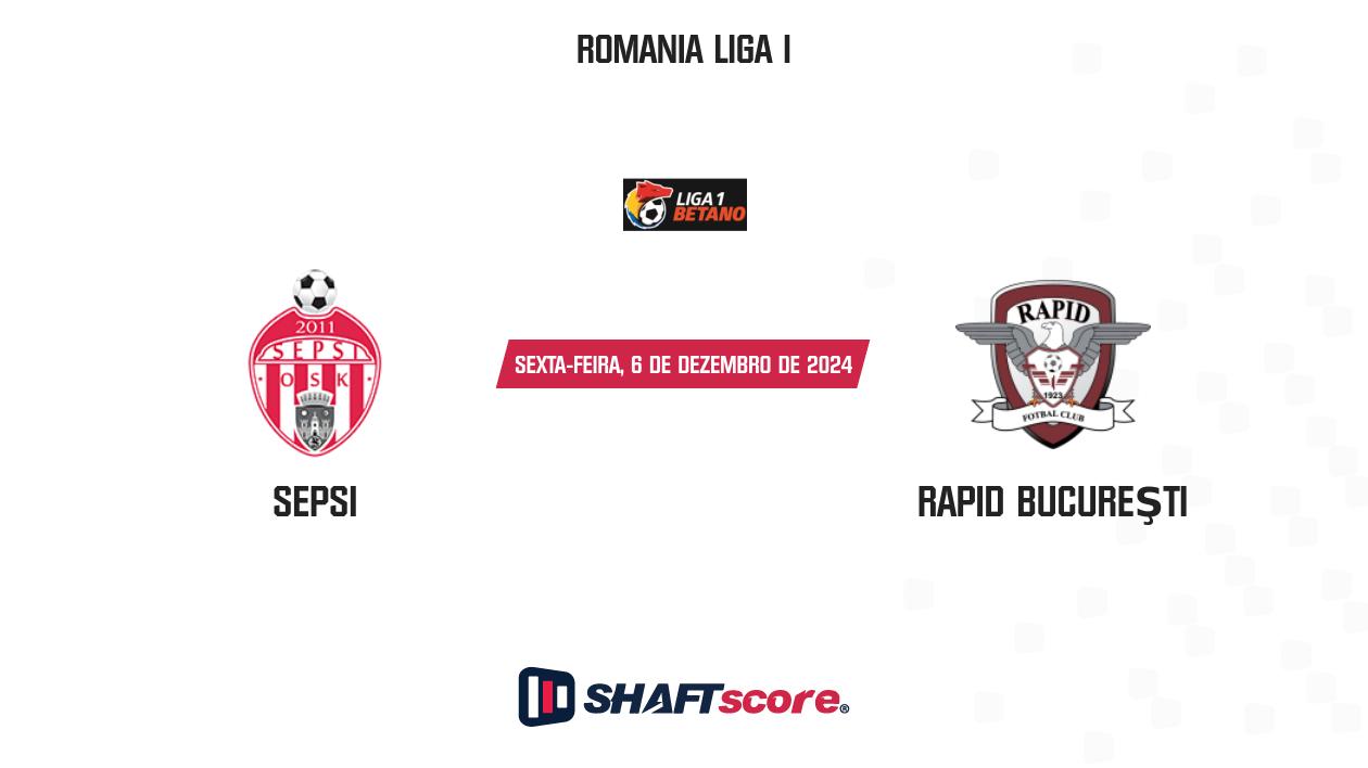 Palpite: Sepsi vs Rapid Bucureşti