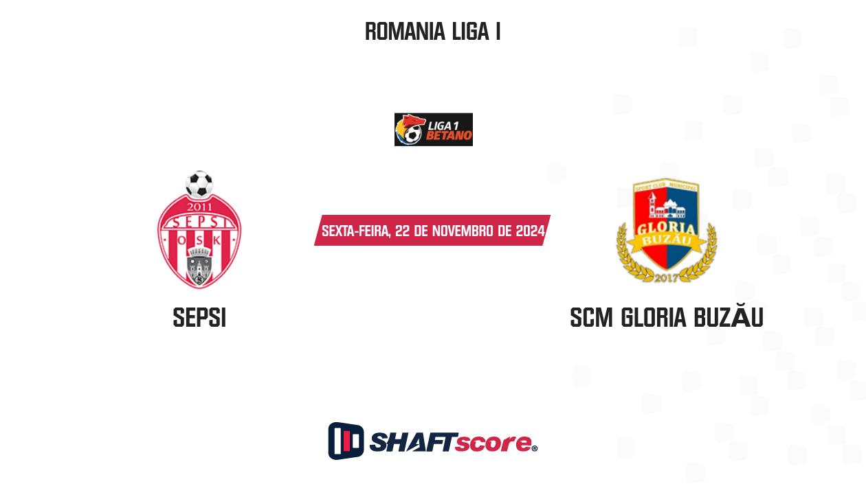 Palpite: Sepsi vs SCM Gloria Buzău