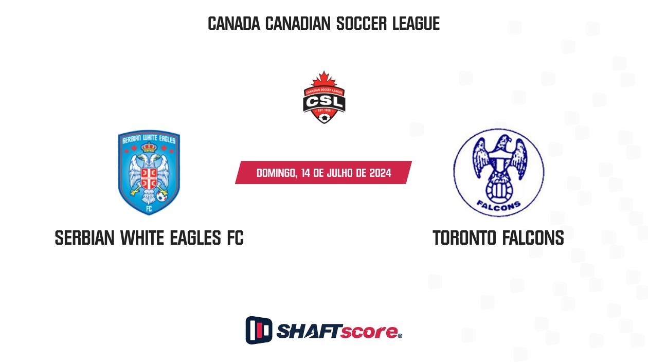 Palpite: Serbian White Eagles FC vs Toronto Falcons