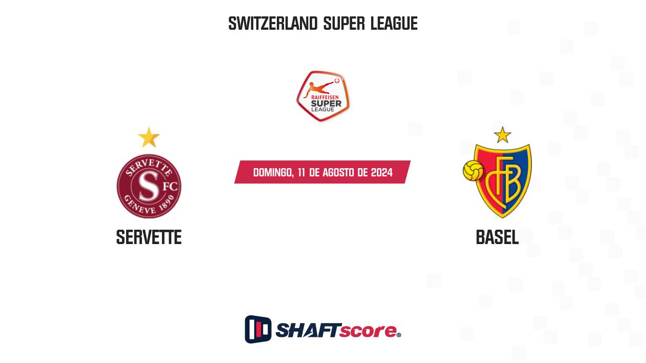 Palpite: Servette vs Basel