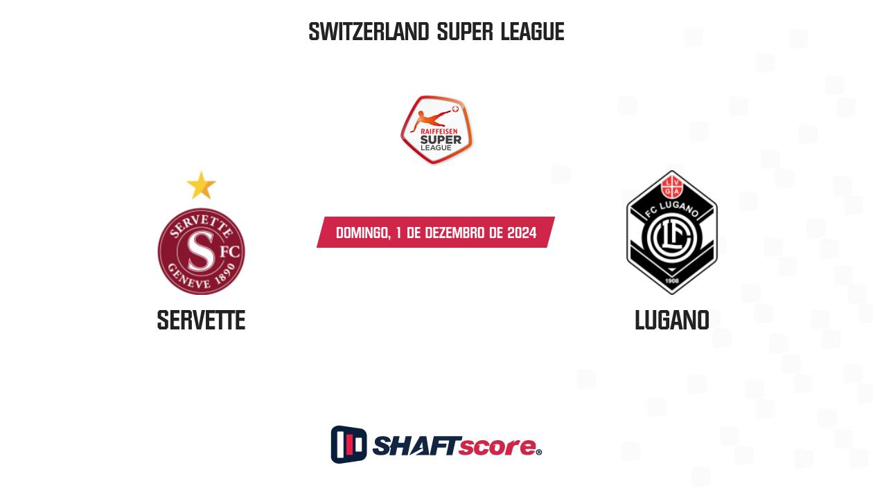 Palpite: Servette vs Lugano