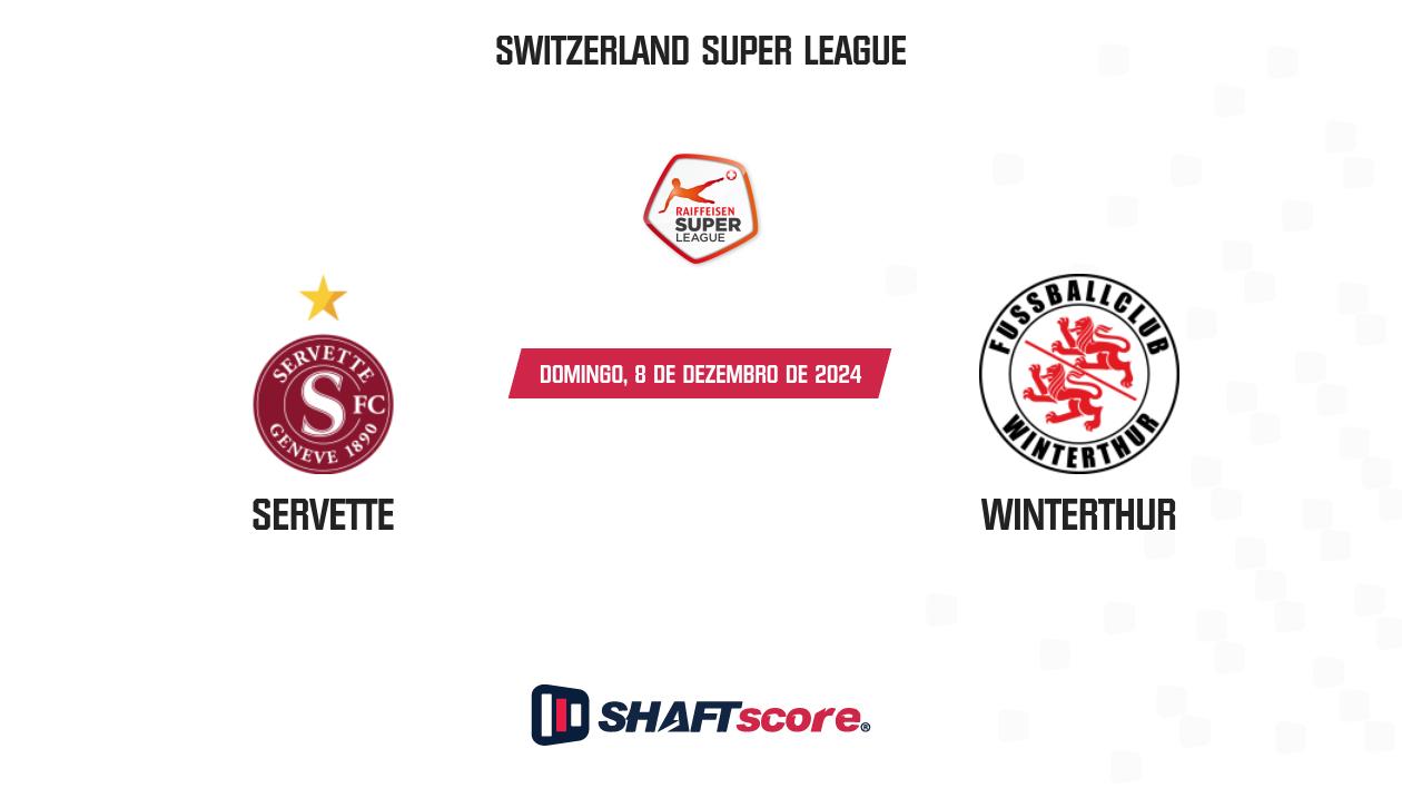 Palpite: Servette vs Winterthur