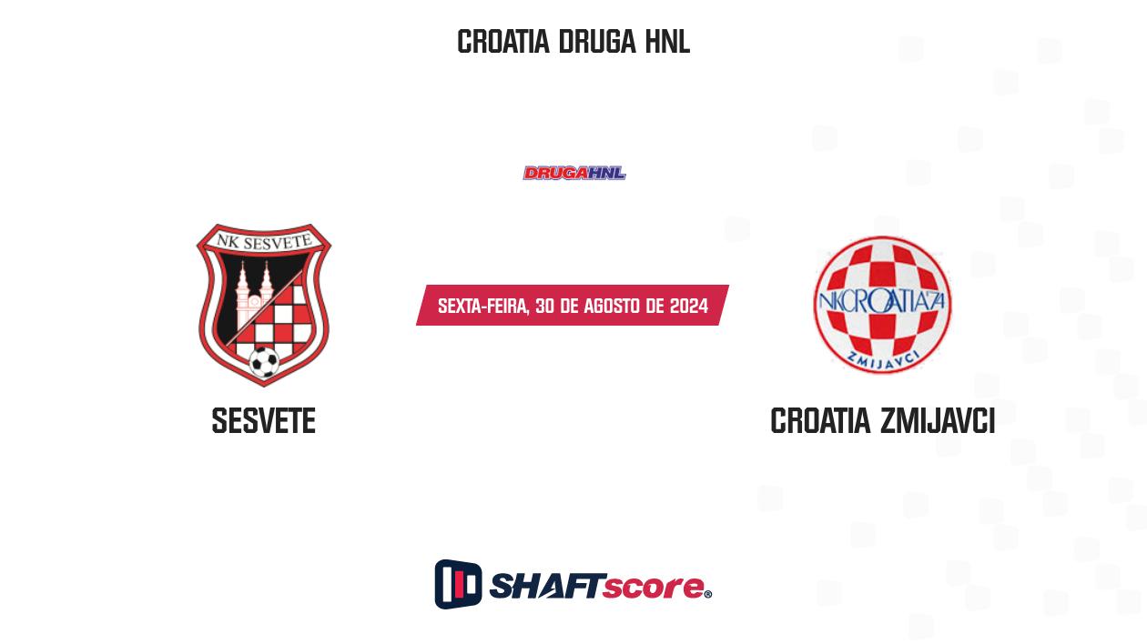 Palpite: Sesvete vs Croatia Zmijavci