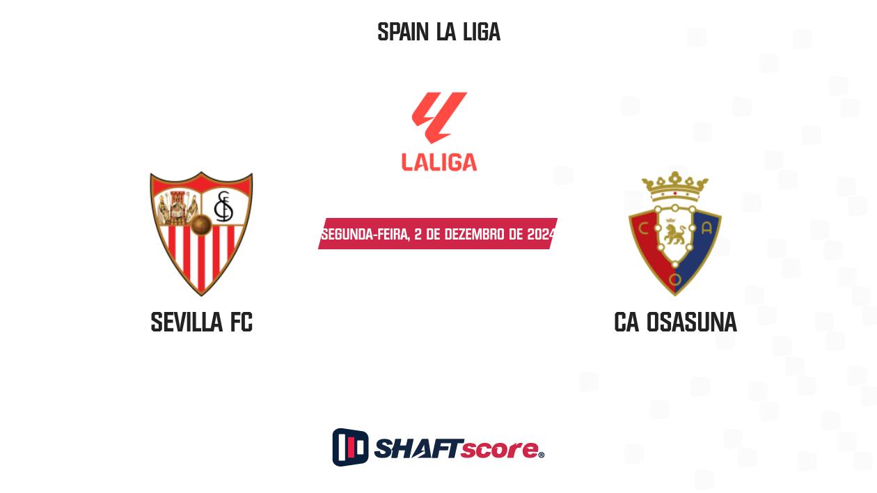 Palpite: Sevilla FC vs CA Osasuna