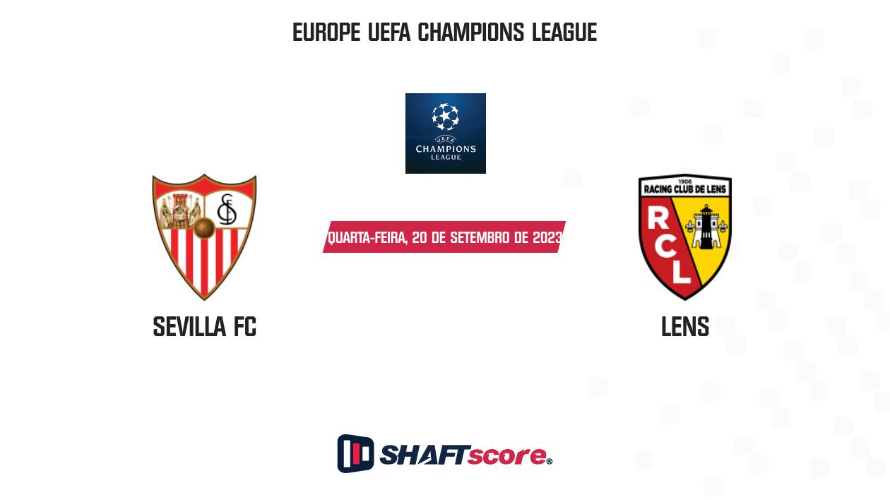 Prognóstico, palpite e dicas: Sevilla FC vs Lens