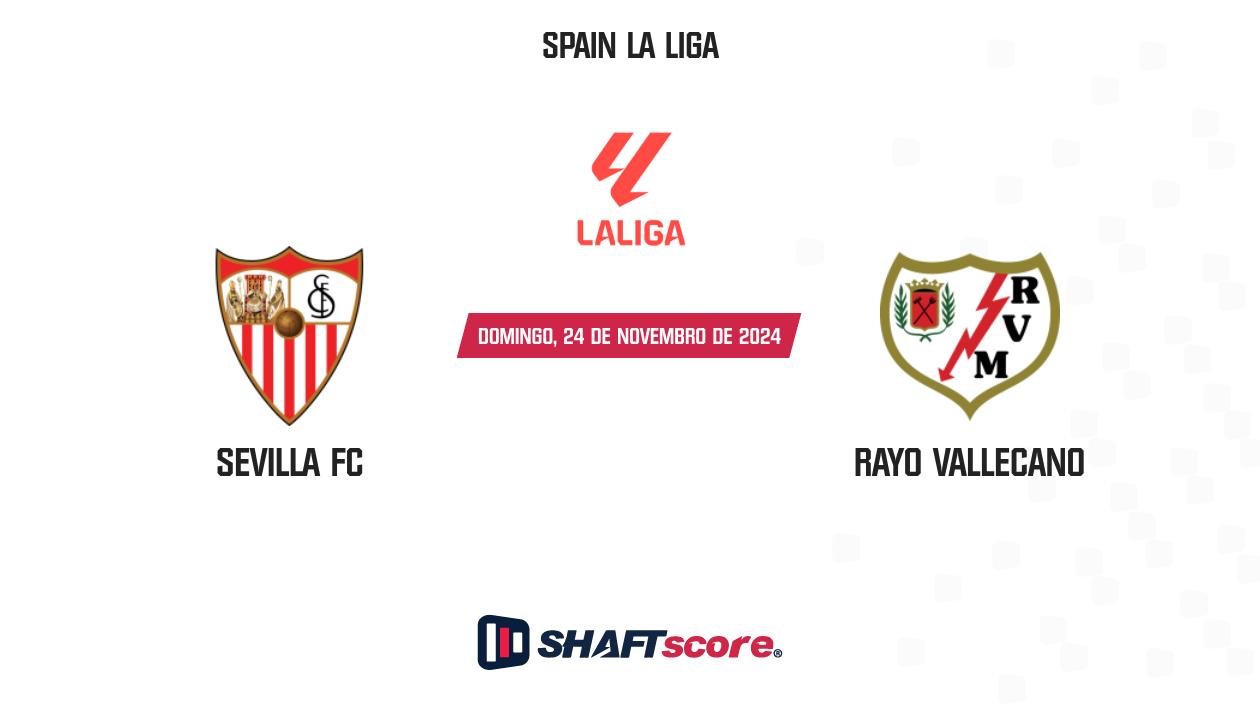 Palpite: Sevilla FC vs Rayo Vallecano