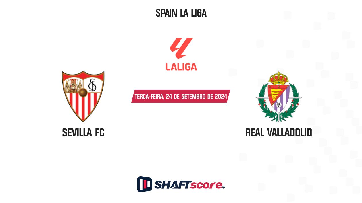 Palpite: Sevilla FC vs Real Valladolid