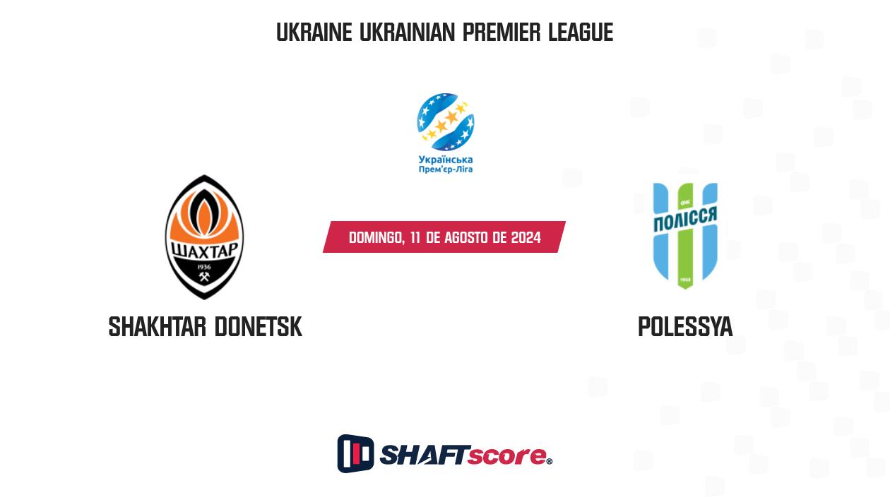 Palpite: Shakhtar Donetsk vs Polessya