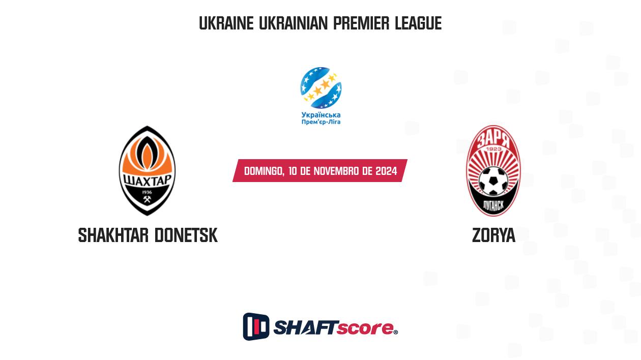 Palpite: Shakhtar Donetsk vs Zorya