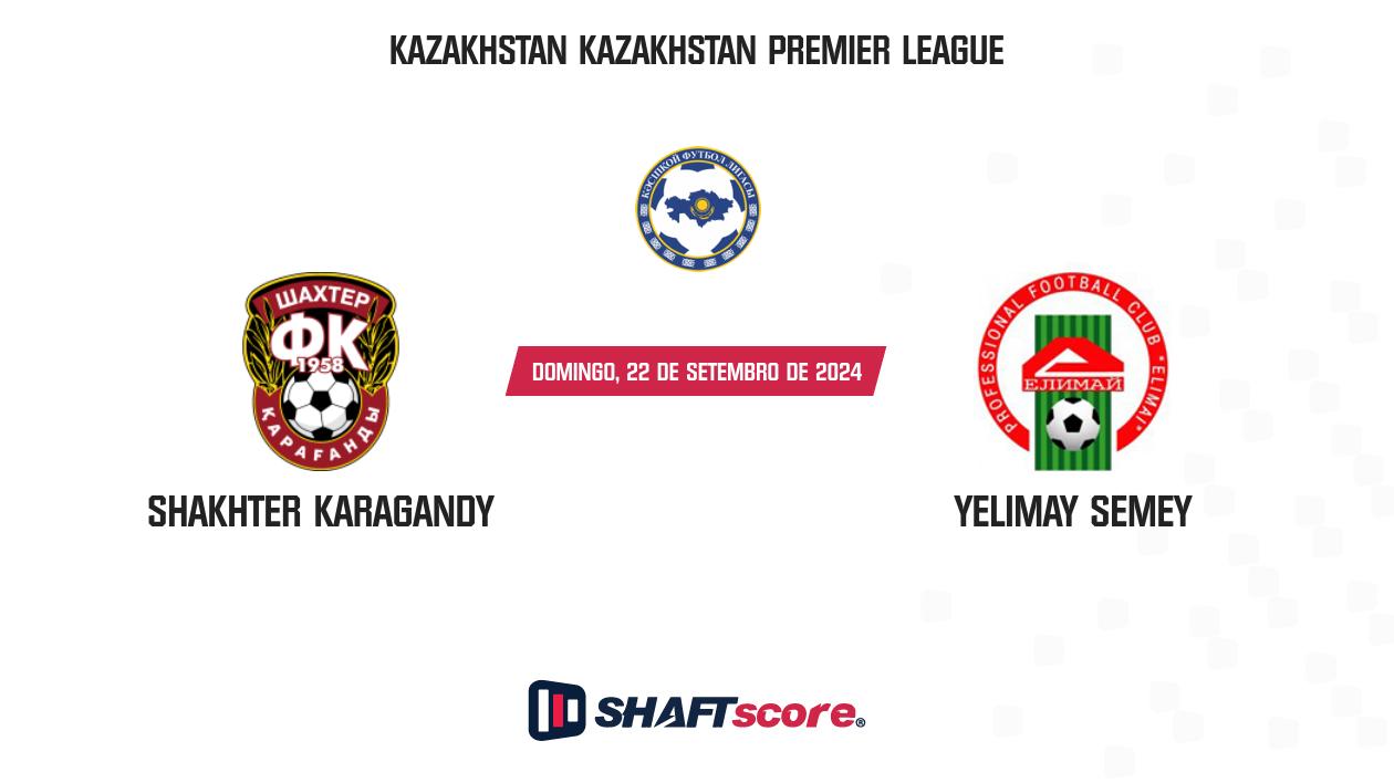 Palpite: Shakhter Karagandy vs Yelimay Semey