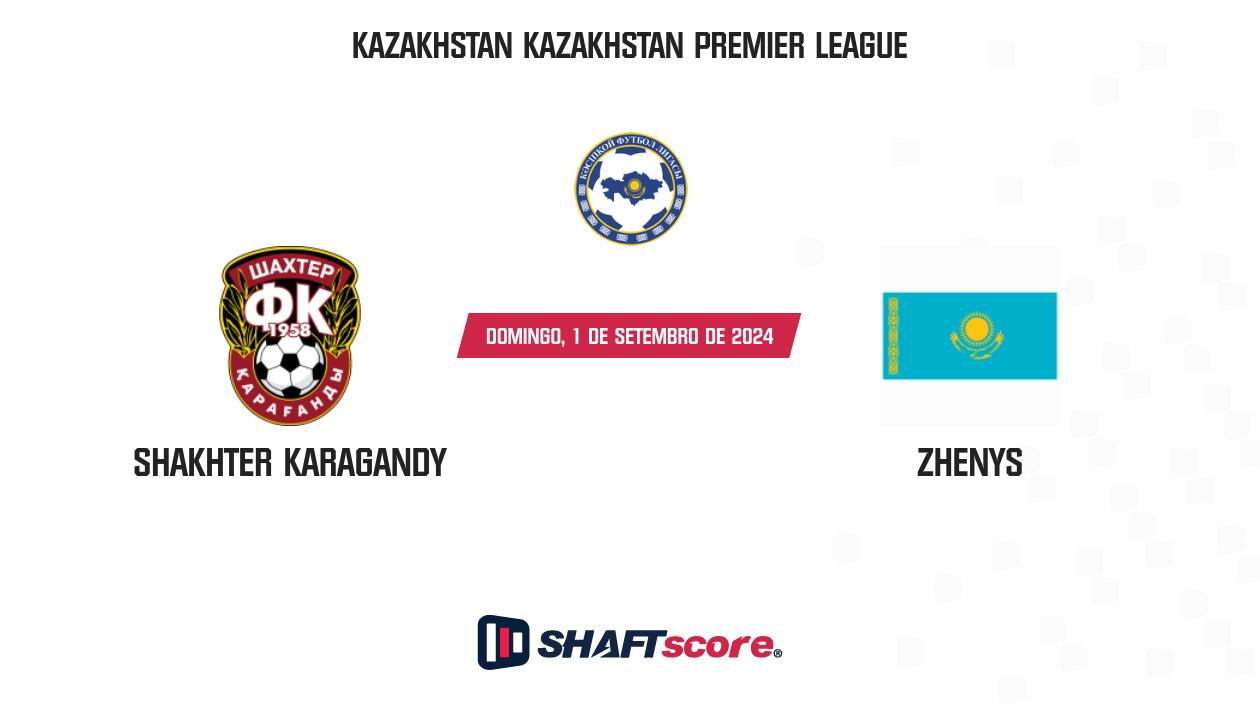 Palpite: Shakhter Karagandy vs Zhenys