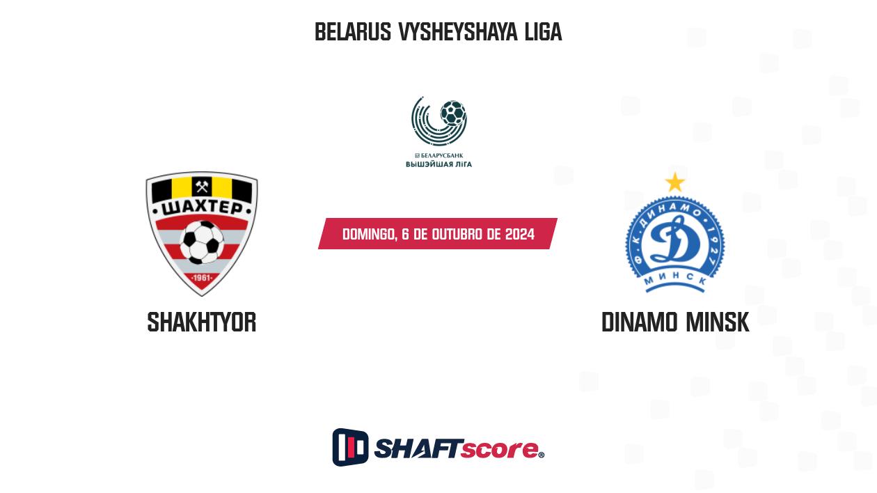 Palpite: Shakhtyor vs Dinamo Minsk