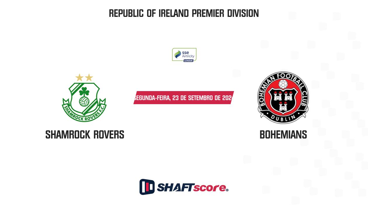 Palpite: Shamrock Rovers vs Bohemians