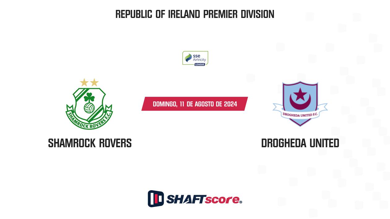 Palpite: Shamrock Rovers vs Drogheda United