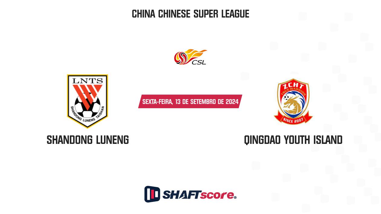 Palpite: Shandong Luneng vs Qingdao Youth Island