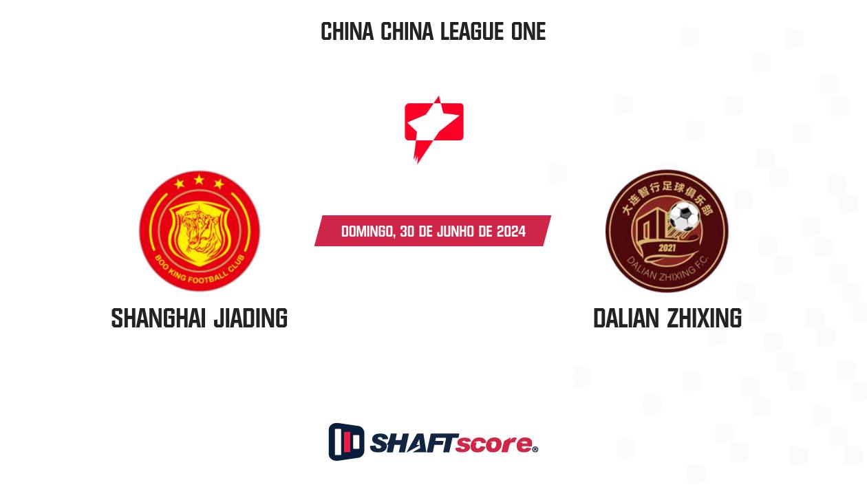 Palpite: Shanghai Jiading vs Dalian Zhixing