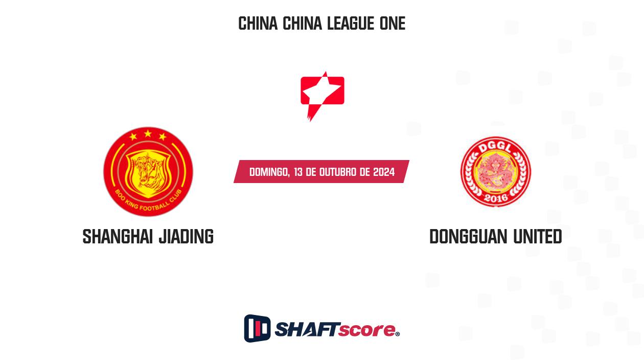 Palpite: Shanghai Jiading vs Dongguan United