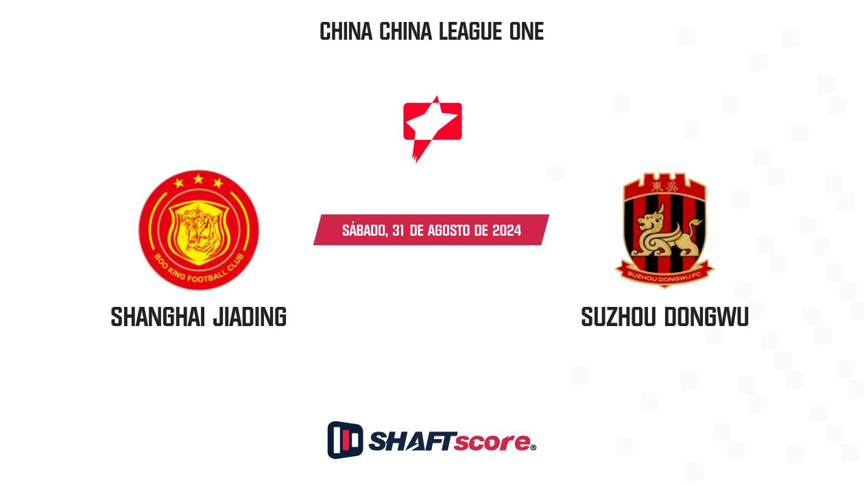 Palpite: Shanghai Jiading vs Suzhou Dongwu