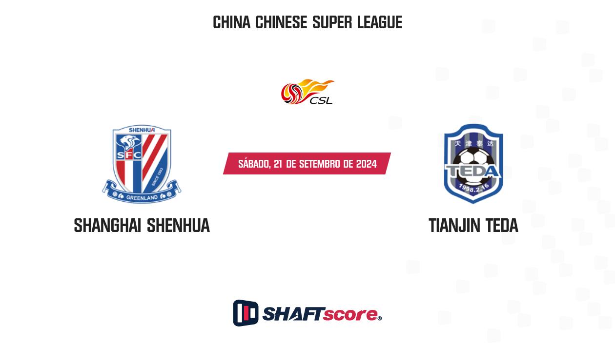 Palpite: Shanghai Shenhua vs Tianjin Teda