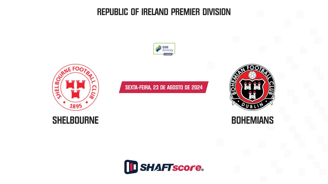 Palpite: Shelbourne vs Bohemians