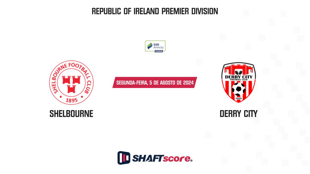 Palpite: Shelbourne vs Derry City