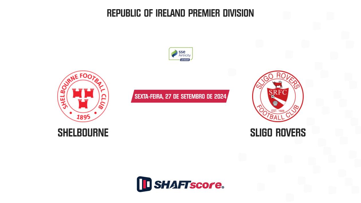 Palpite: Shelbourne vs Sligo Rovers