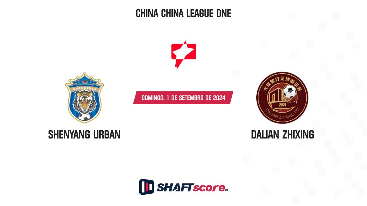 Palpite: Shenyang Urban vs Dalian Zhixing