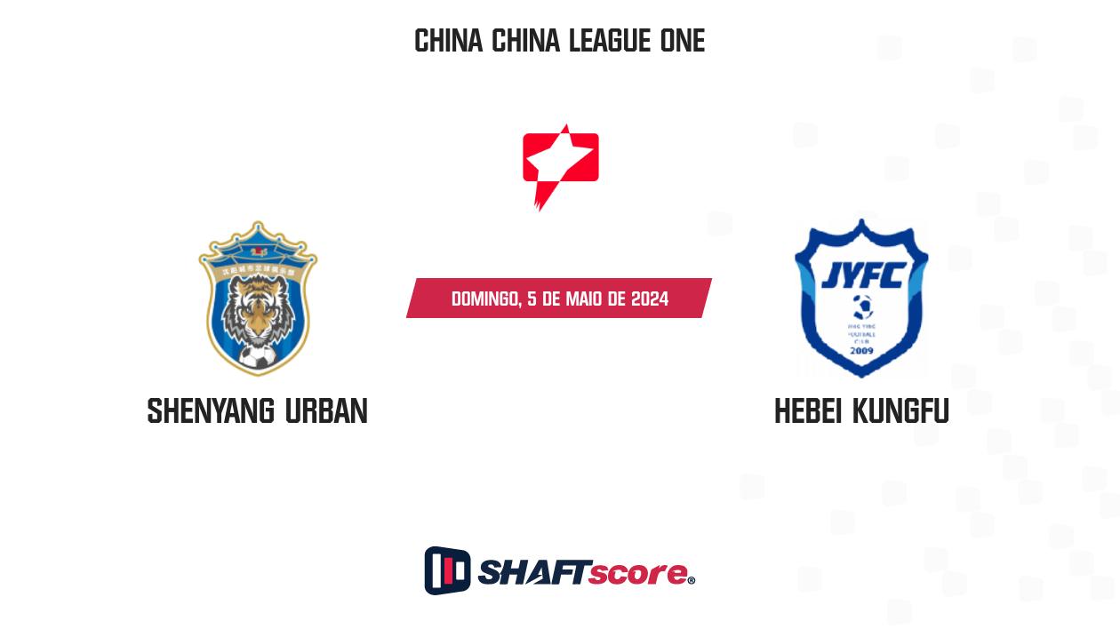 Palpite: Shenyang Urban vs Hebei Kungfu