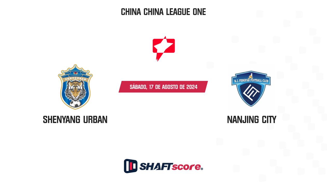 Palpite: Shenyang Urban vs Nanjing City