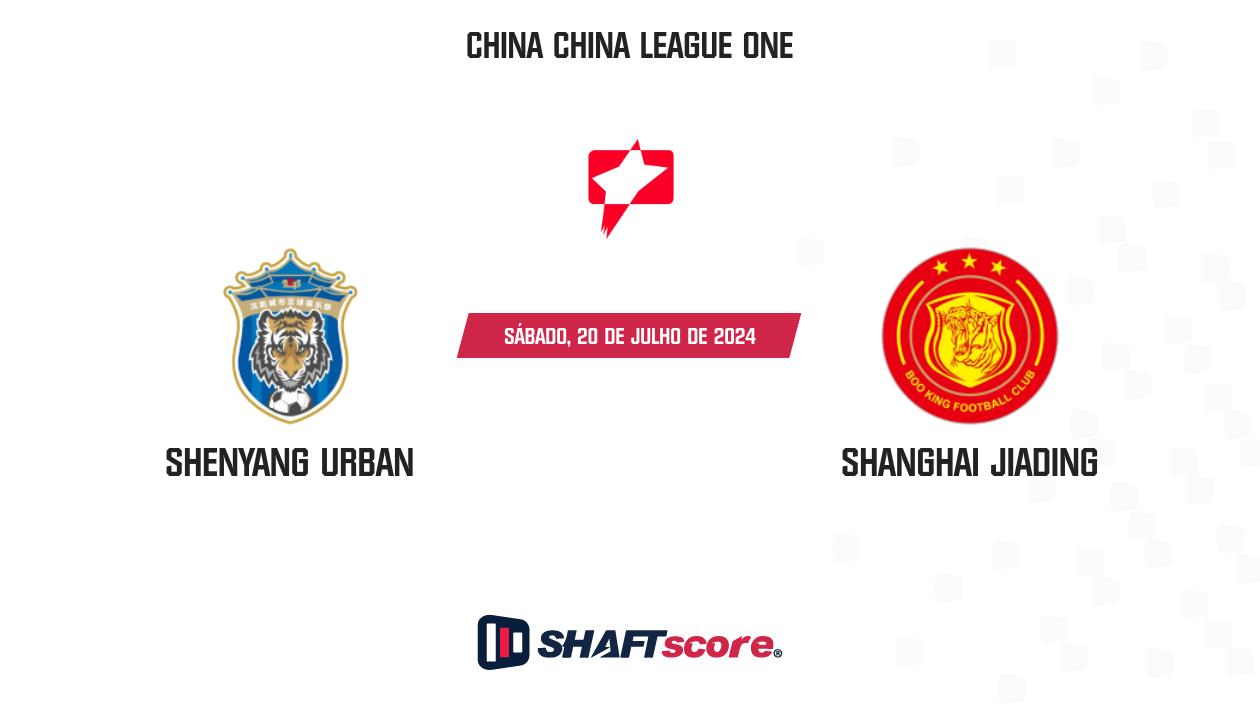 Palpite: Shenyang Urban vs Shanghai Jiading