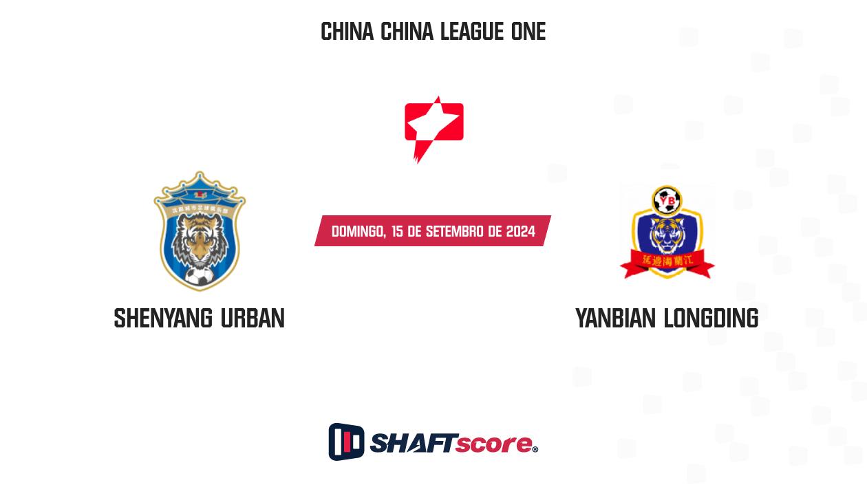 Palpite: Shenyang Urban vs Yanbian Longding