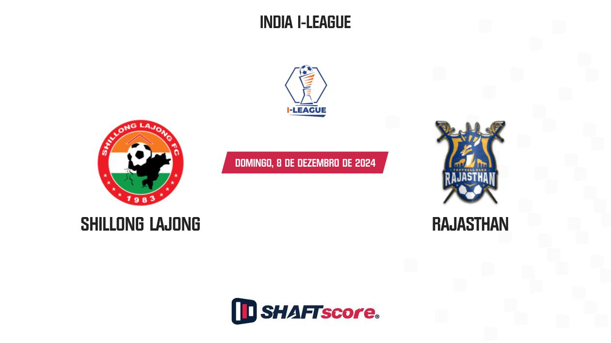 Palpite: Shillong Lajong vs Rajasthan