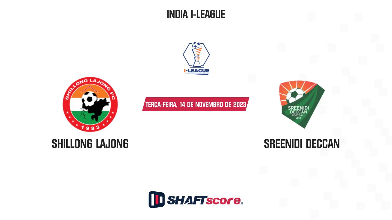 Shillong Lajong FC vs Sreenidi Deccan Prediction, Odds & Betting