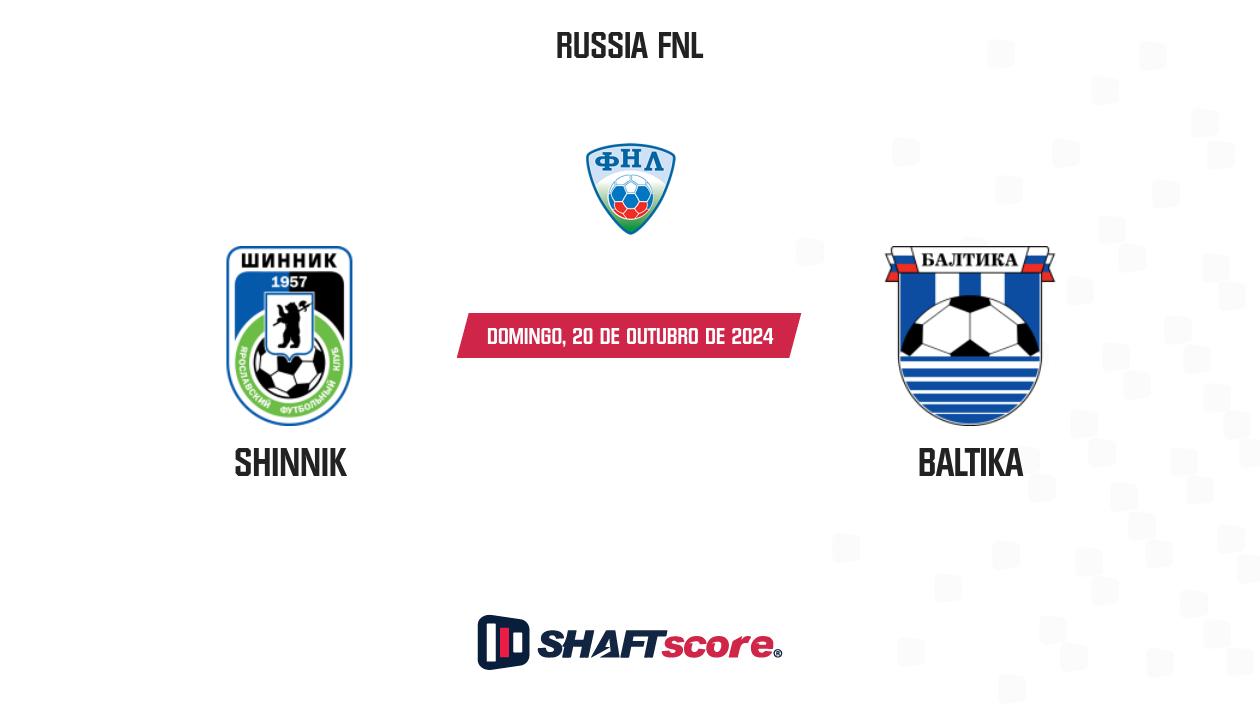 Palpite: Shinnik vs Baltika