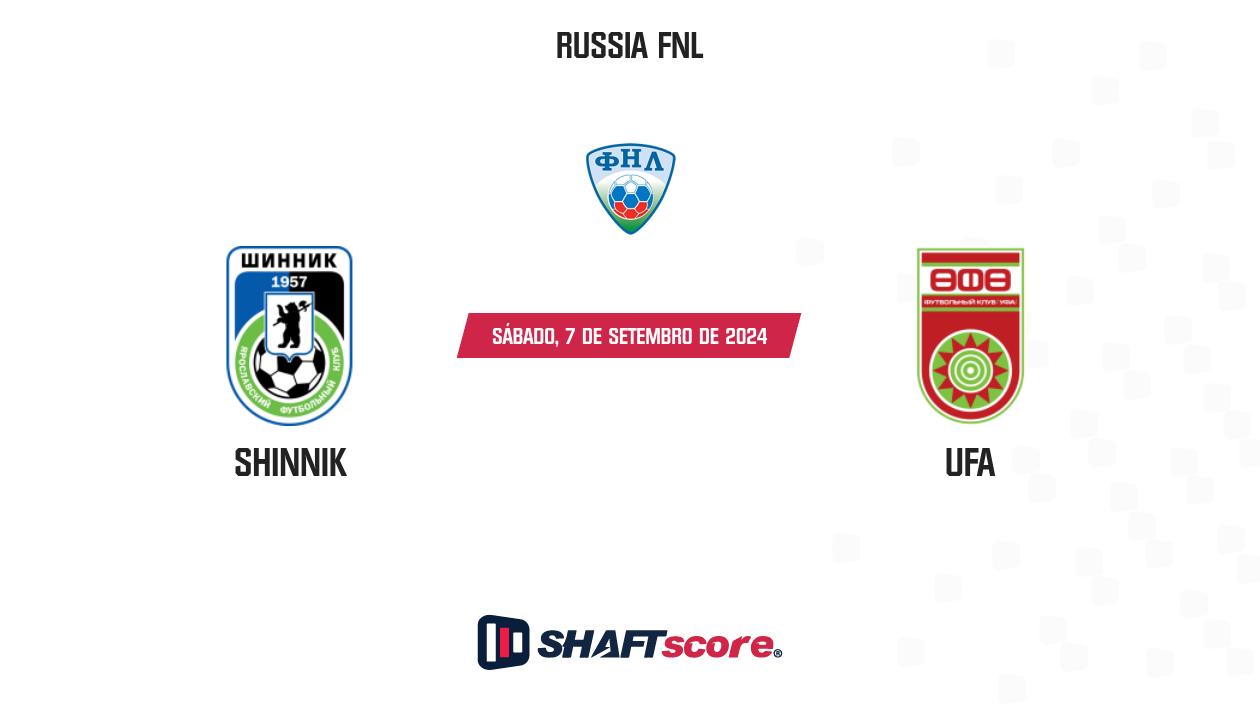 Palpite: Shinnik vs Ufa